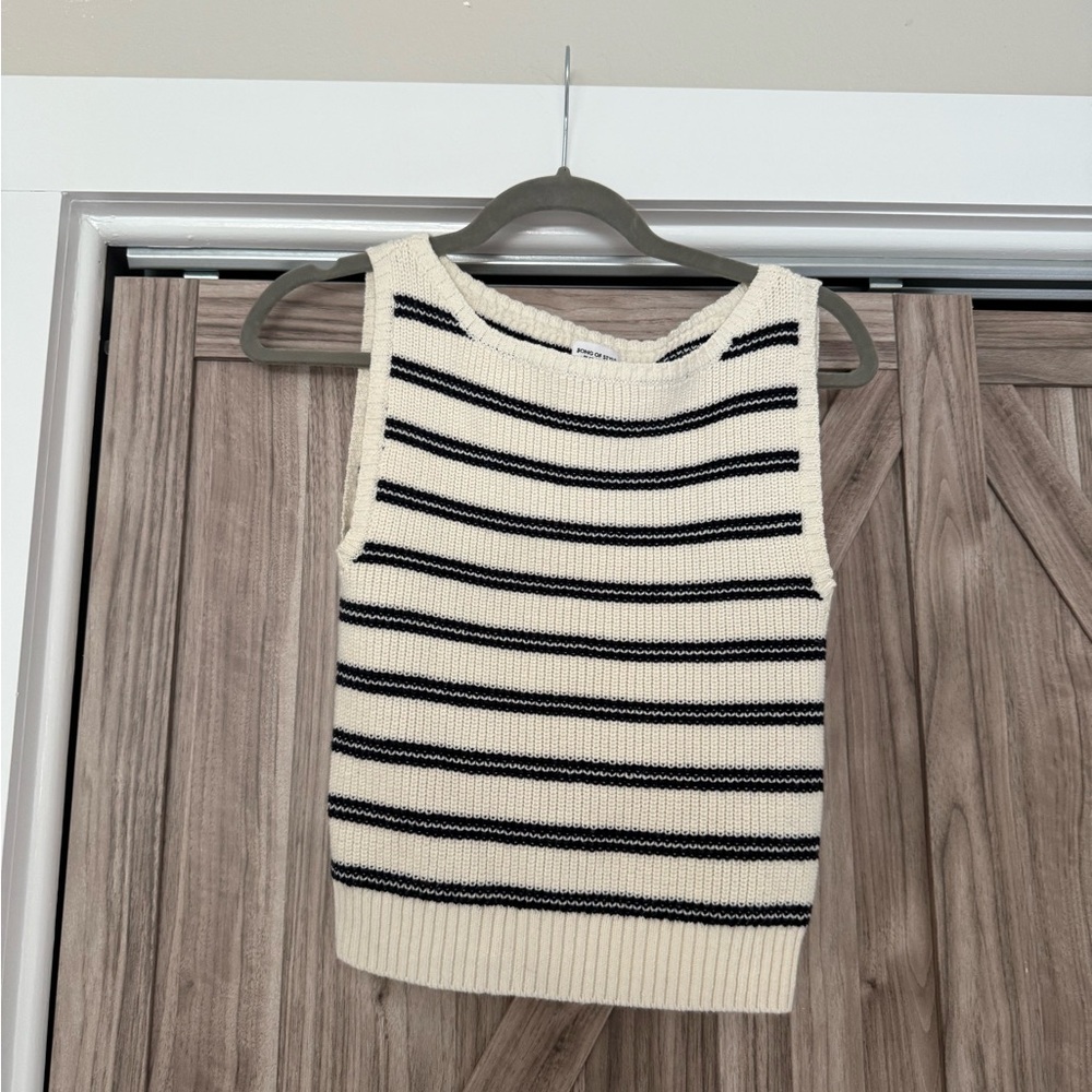 Song of style knit tank NWOT